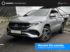 Mercedes-Benz EQA - 250+ AMG 71 kWh | Panoramadak | Memory stoelen | 360 camera | Sfeerverlichting | Stoelverw