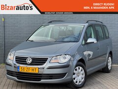 Volkswagen Touran - 1.6 Optive | Airco | VW dealer onderhouden | Trekhaak