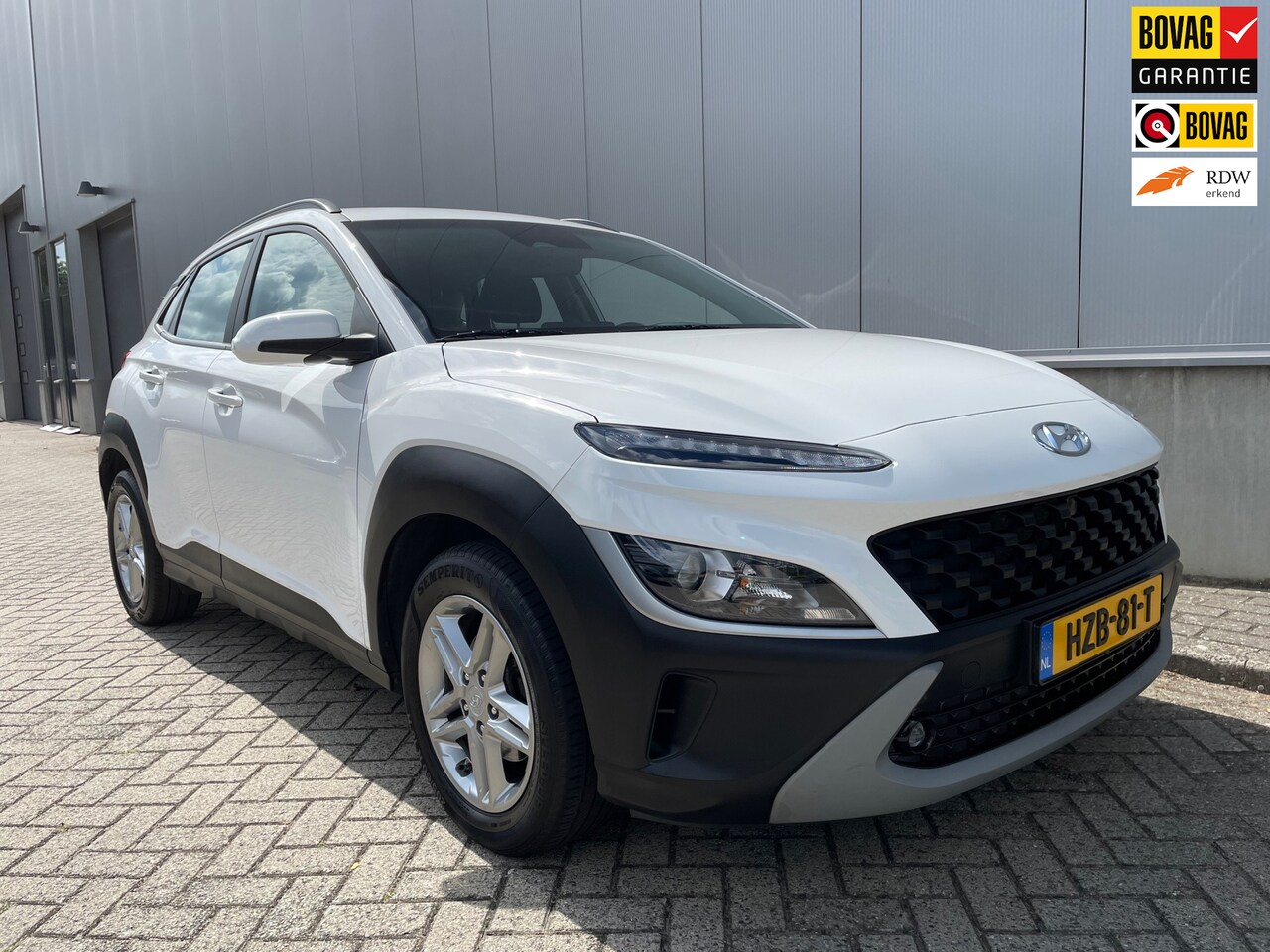 Hyundai Kona - 1.0 T-GDI Comfort Stoel+Stuurverwarming - AutoWereld.nl