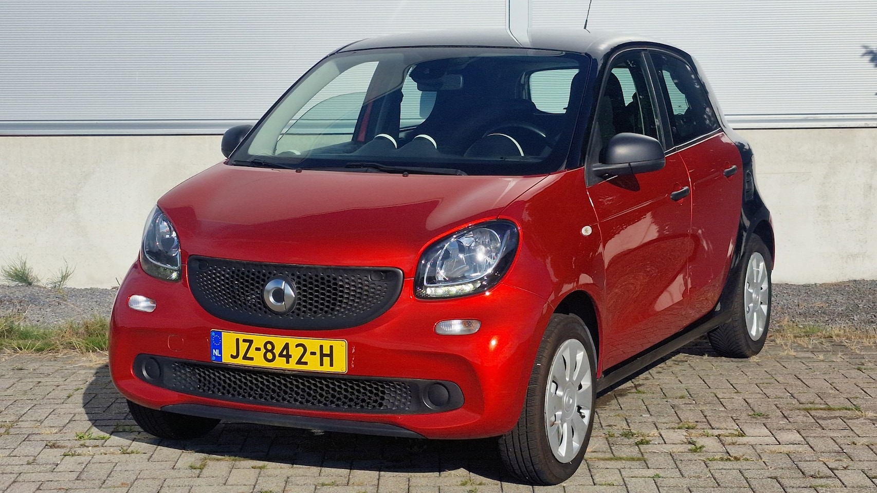 Smart Forfour - 1.0 Pure 1.0 Pure - AutoWereld.nl