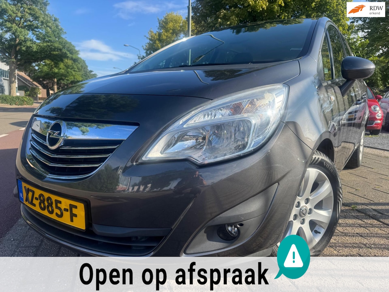 Opel Meriva - 1.4 Edition Clima Elek-Pakket Lmv Trekhaak Cruise - AutoWereld.nl