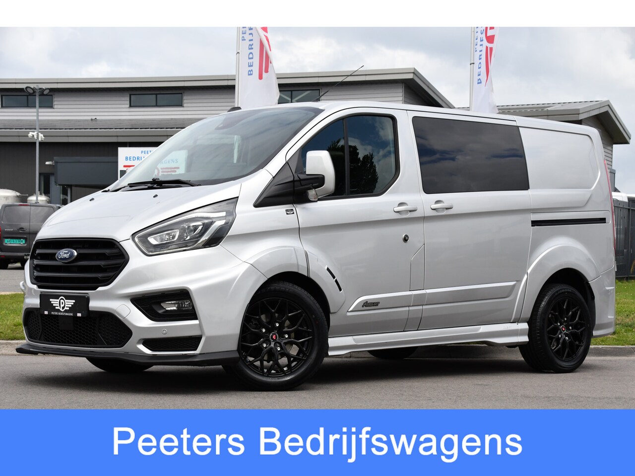 Ford Transit Custom - 320 2.0 TDCI L1H1 MS-RT DC Camera, Cruise, Carplay, LED, 185pk, Stoelverwarming, Multimedi - AutoWereld.nl