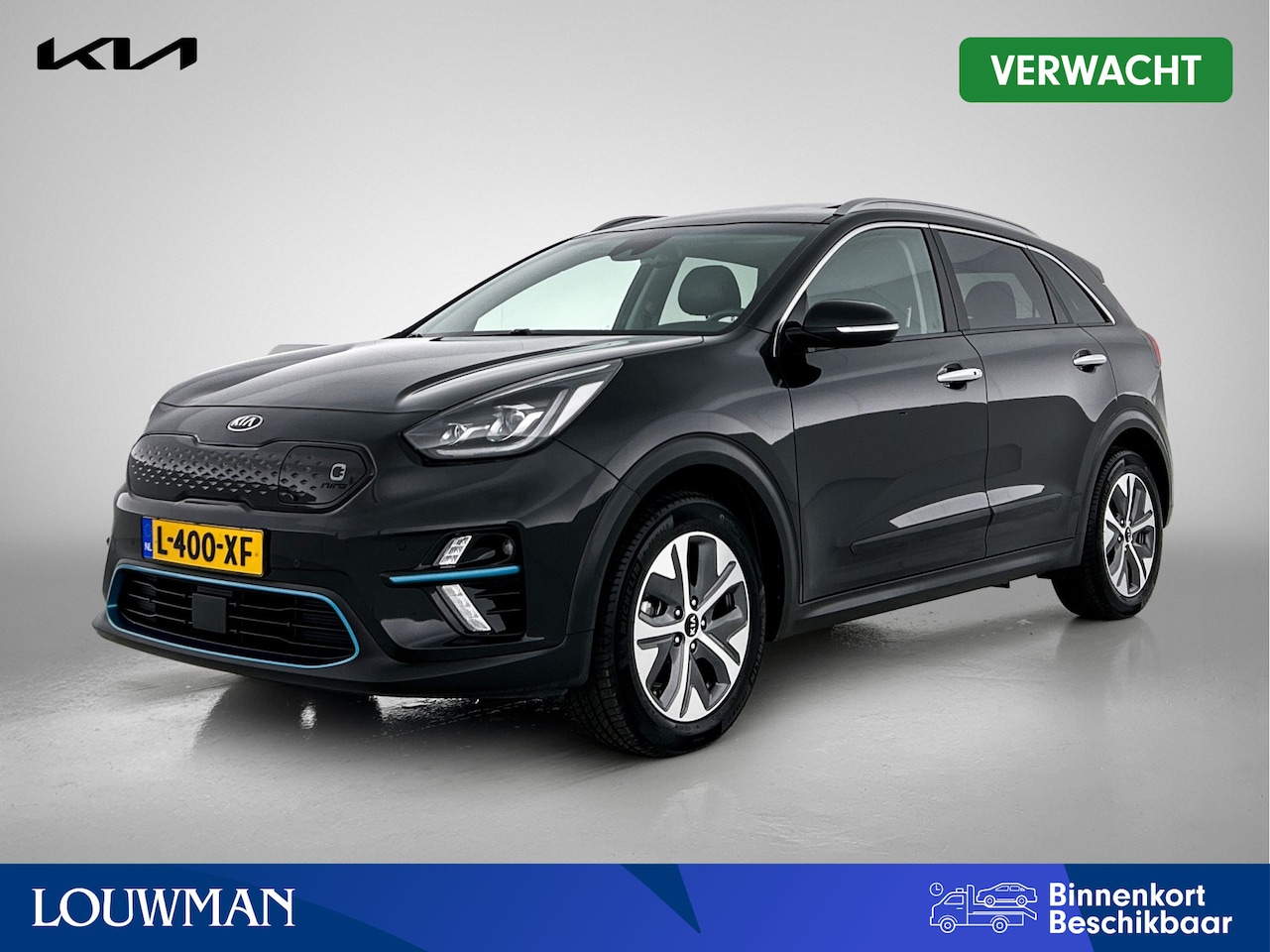 Kia e-Niro - DynamicPlusLine 64 kWh |Schuif/kanteldak | 3-fase | Stoelkoeling | - AutoWereld.nl