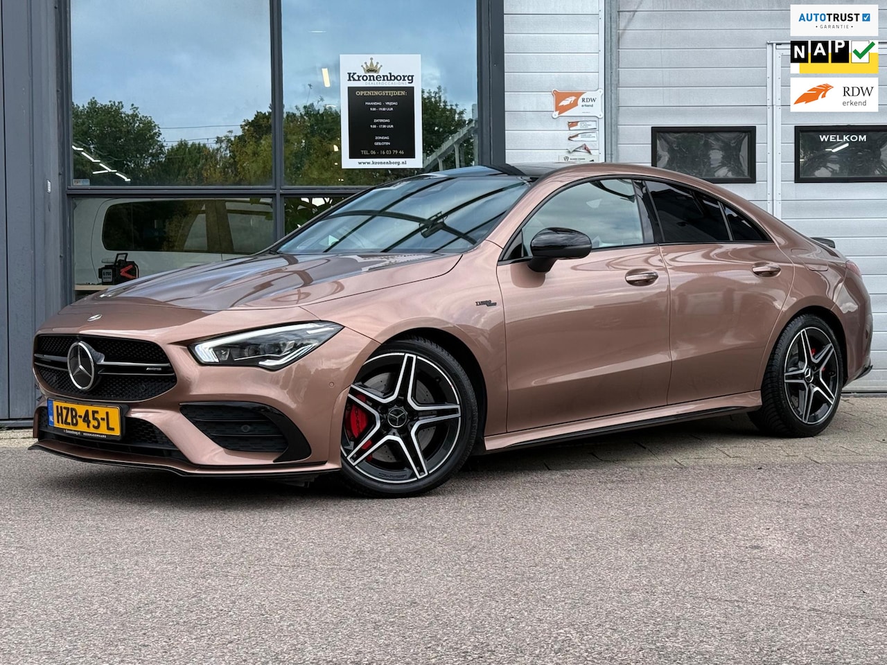 Mercedes-Benz CLA-Klasse - AMG 35 4MATIC Premium Plus - AutoWereld.nl
