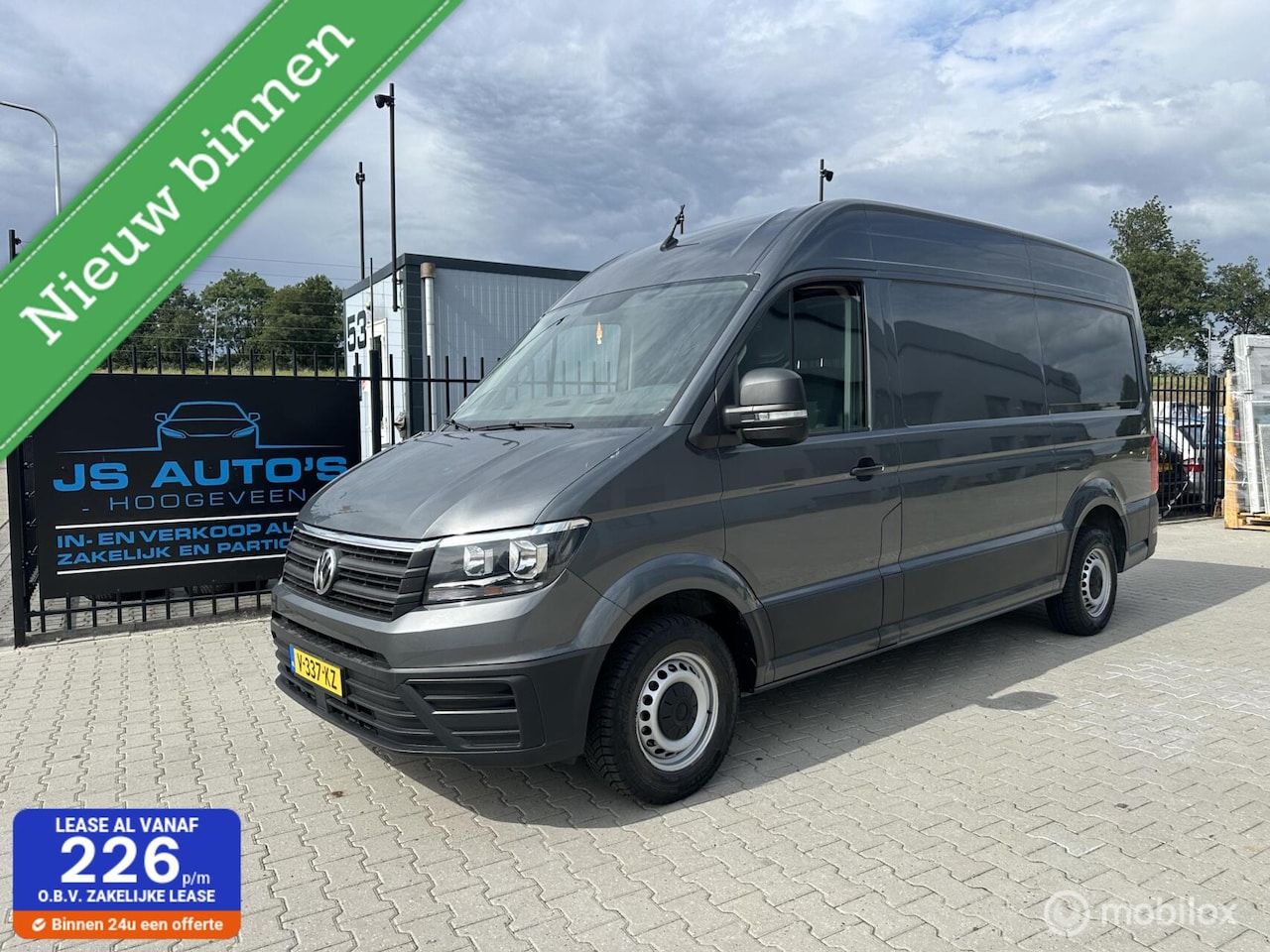 Volkswagen Crafter - Bestel 35 2.0 TDI L3H3 - AutoWereld.nl