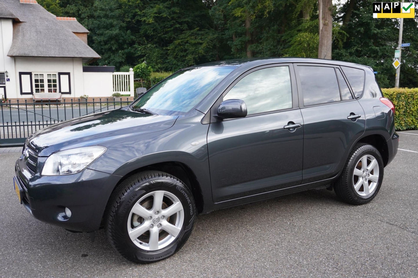 Toyota RAV4 - 2.0 VVTi X-Style Leder Navi Cruise Trekhaak - AutoWereld.nl