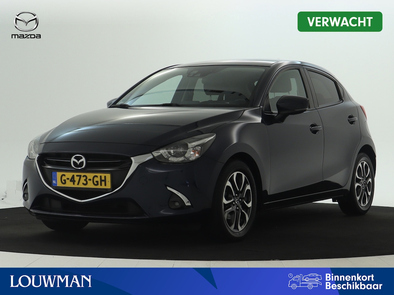Mazda 2 - 1.5 Skyactiv-G GT-M 1.5 Skyactiv-G GT-M - AutoWereld.nl