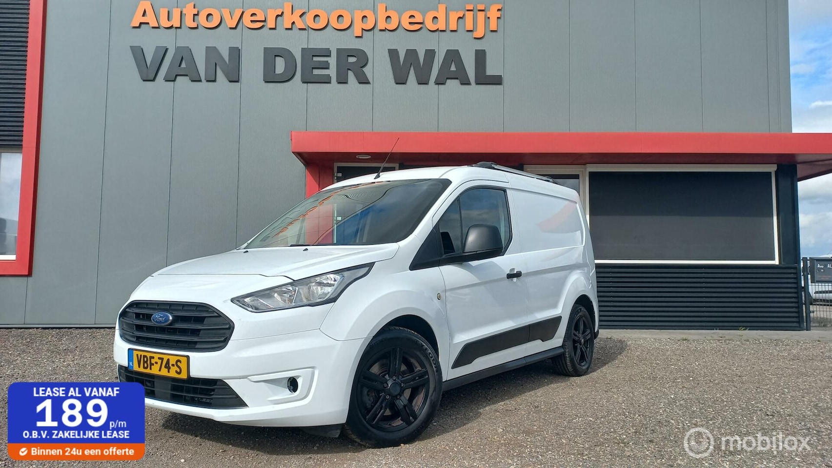 Ford Transit Connect - 1.0 Ecoboost L1/CLIMATECONTROL/CRUISECONTROL/NAVIGATIE - AutoWereld.nl
