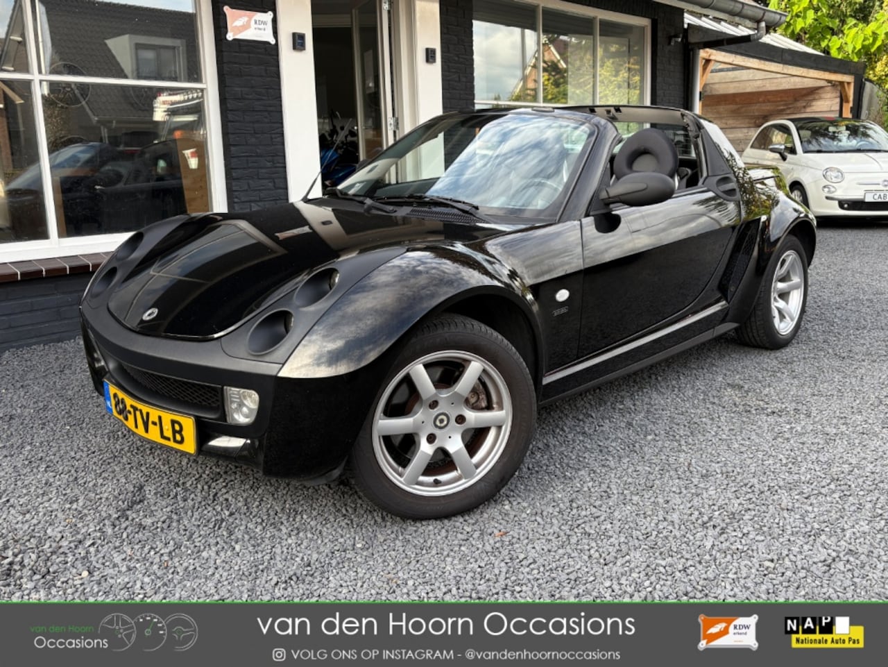 Smart Roadster - 0.7 45 CABRIO | ROADSTER | LM VELGEN | EL RAMEN - AutoWereld.nl