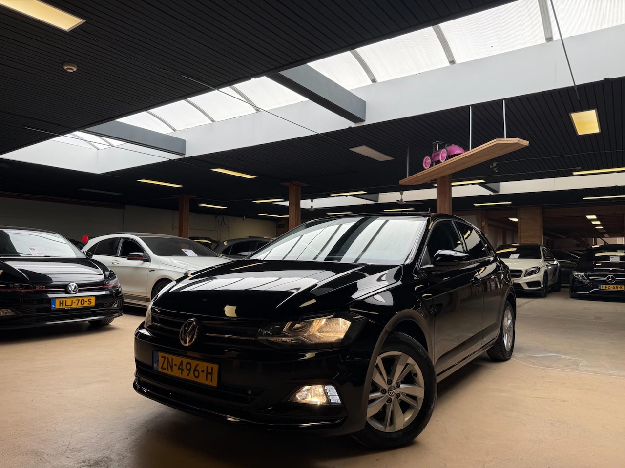 Volkswagen Polo - 1.0 TSI DSG Highline Nwe Apk Airco Cruise Control - AutoWereld.nl