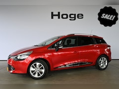Renault Clio Estate - 0.9 TCe Limited Airco Cruise control Navigatie Licht metaal PDC Trekhaak Inruil mogelijk