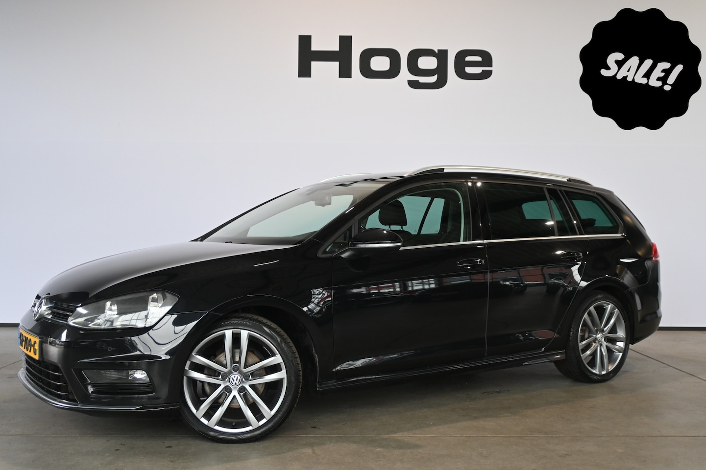 Volkswagen Golf Variant - 1.4 TSI Business Edition R-Line Clima Navigatie Camera Rijklaarprijs Inruil Mogelijk! - AutoWereld.nl