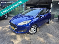 Ford Fiesta - 1.0 Style Ultimate | 2E EIGENAAR| 12MND GARANTIE | NAVI | CRUISE | LMV |PDC |AIRCO |