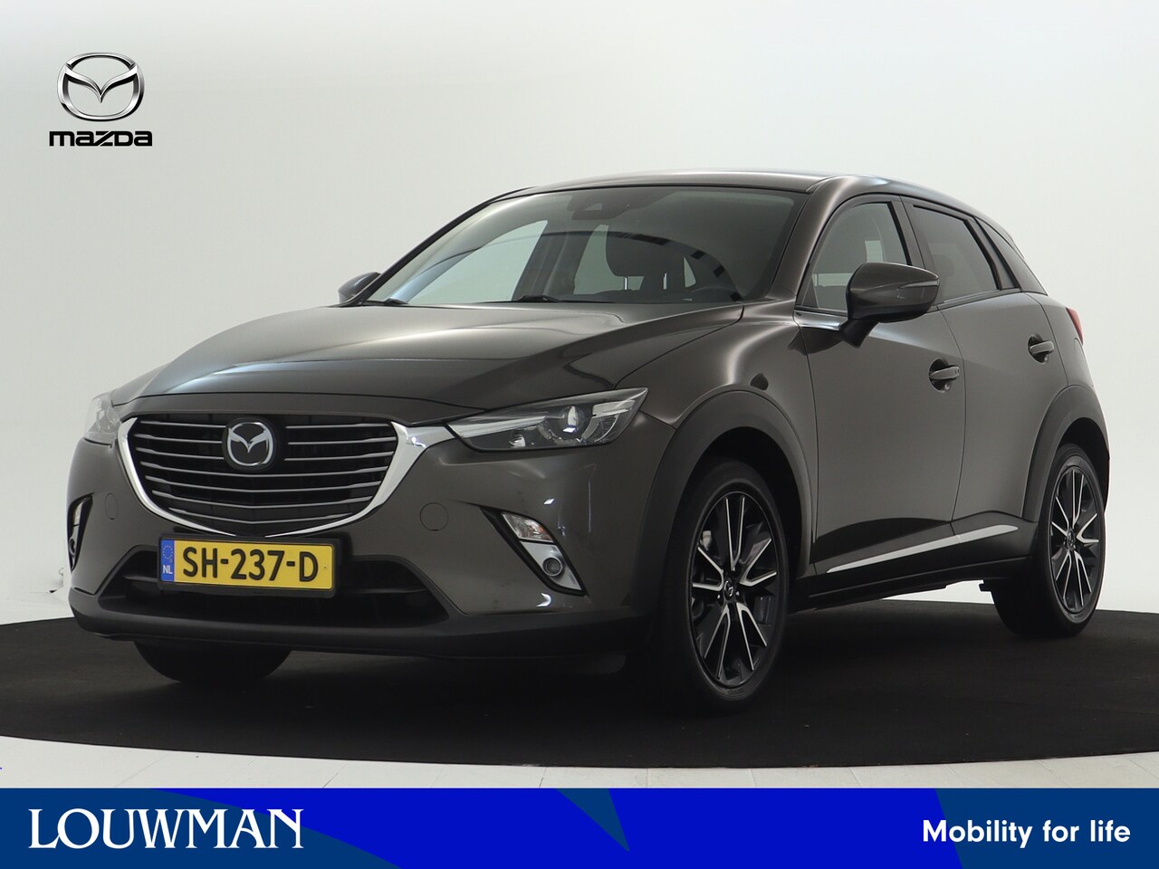 Mazda CX-3 - 2.0 SkyActiv-G 120 GT-M 2.0 SkyActiv-G 120 GT-M - AutoWereld.nl