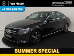 Mercedes-Benz C-klasse - 180 Business Solution / Stoelverwarming / Achteruitrijcamera / Apple-Android auto /
