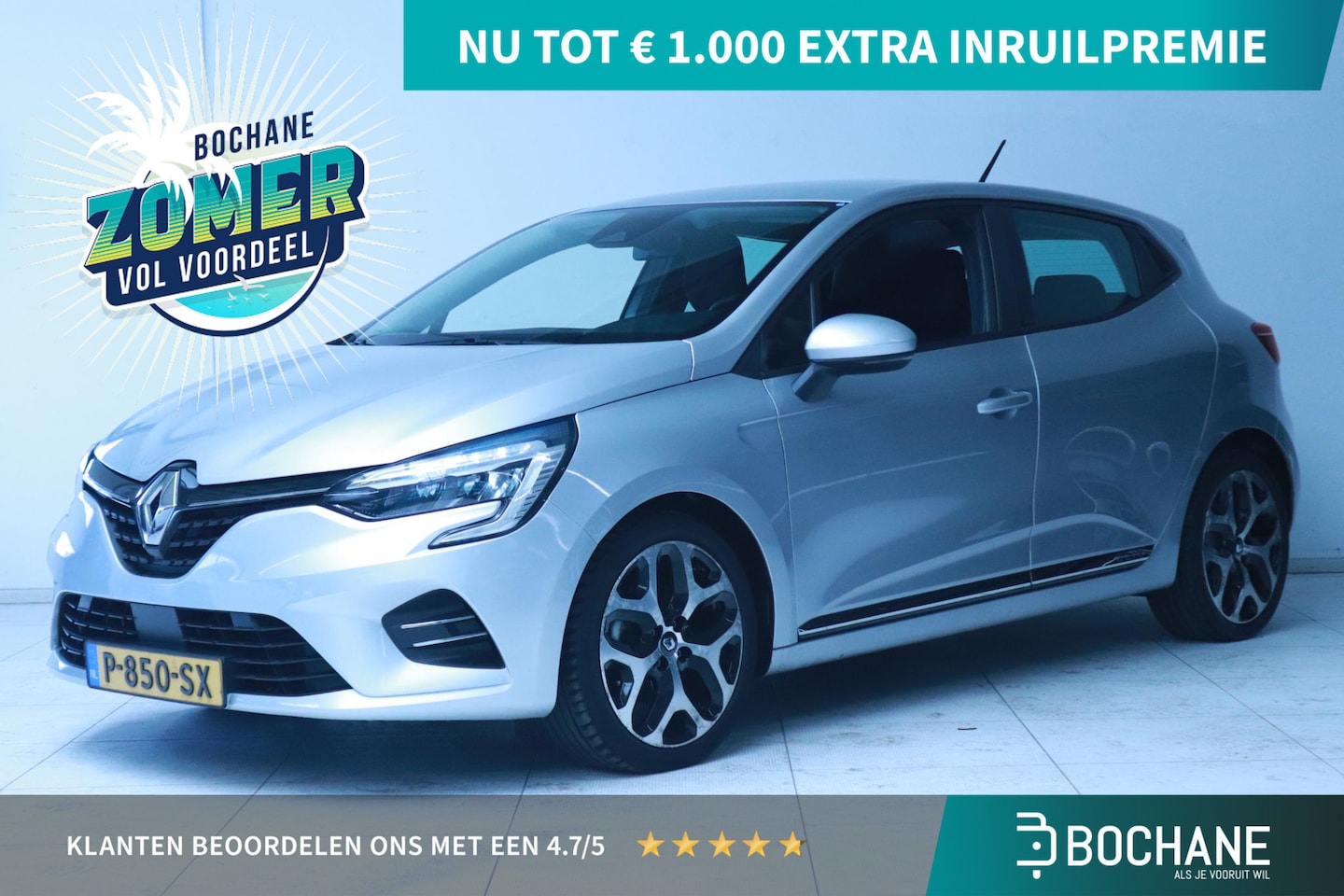 Renault Clio - 1.6 E-Tech Hybrid 140 Zen Airco/Navi/PDC - AutoWereld.nl