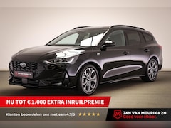 Ford Focus Wagon - 1.0 EcoBoost Hybrid ST Line X | WINTER / DRIVER ASSISTANCE- PACK | STUURVERWARMING