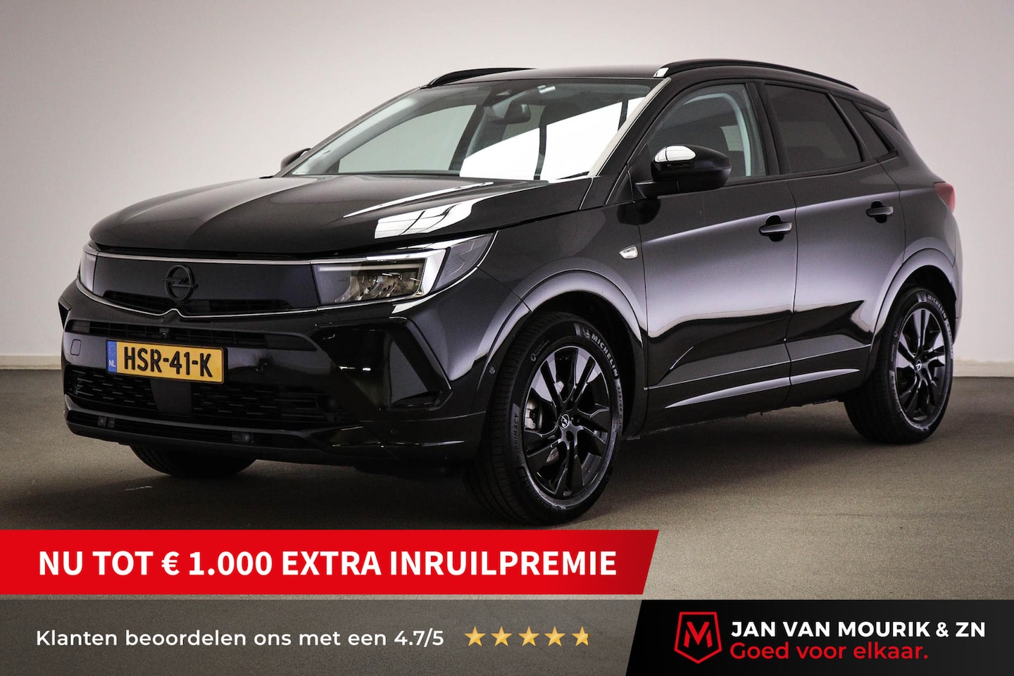 Opel Grandland - 1.2 Turbo GS | NAVI PACK | APPLE | CAMERA - AutoWereld.nl