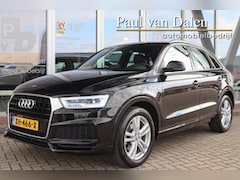 Audi Q3 - 1.4TFSI 150PK AUTOMAAT S-LINE SPORT Navi | Clima | Cruise | Sfeerverl. | Electr.Klep | 18