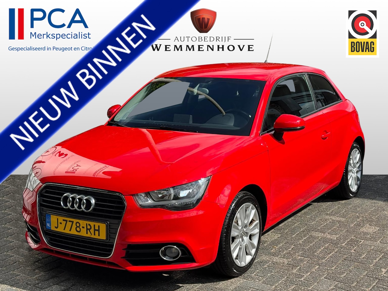 Audi A1 - 1.2 TFSI Ambition Airco/Navi/Alu wielen - AutoWereld.nl