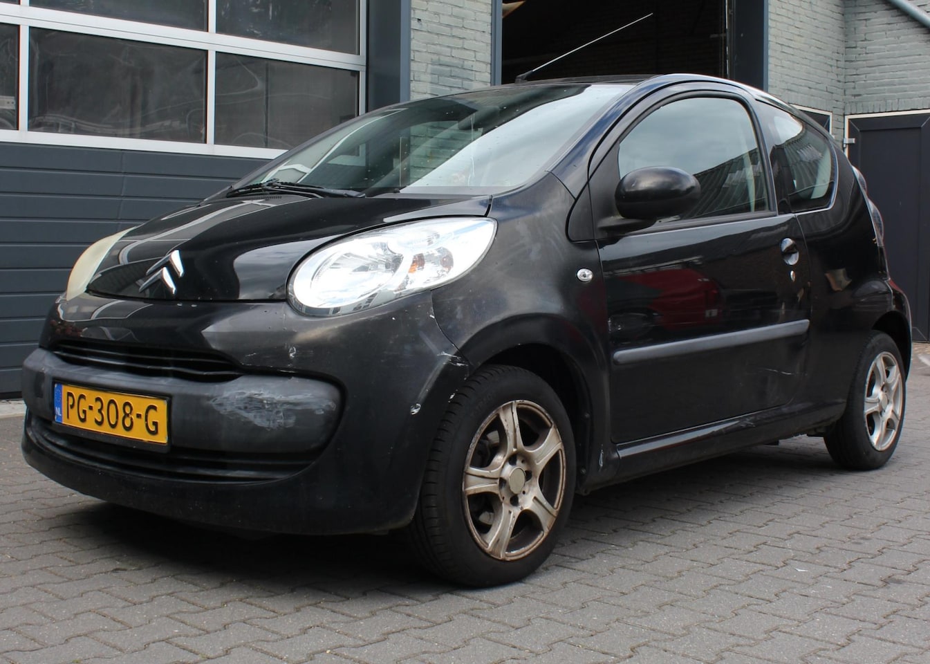 Citroën C1 - 1.0-12V Séduction| rijdbare schade. - AutoWereld.nl