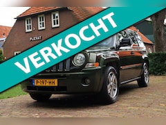 Jeep Patriot - 2.4 Limited Automaat. | Groen | Leder | Airco | Historie | Trekhaak | Origineel DE | NAP |