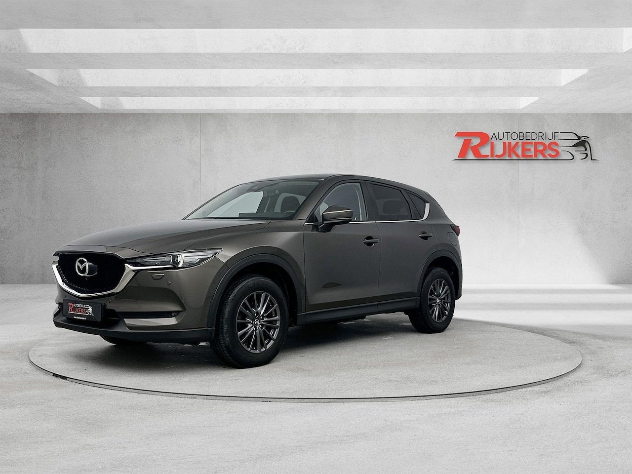 Mazda CX-5 - 2.0 SkyActiv- G 165 Comfort Autom,360 Camera,Cruise Contr,Apple Carpl,Blis,Lane Asist,Clim - AutoWereld.nl