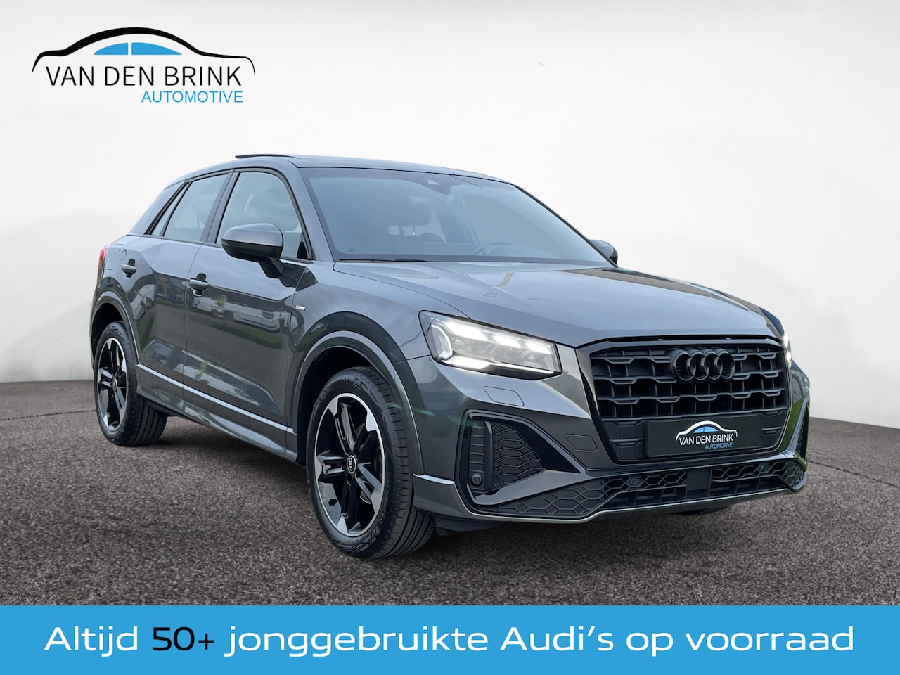 Audi Q2 - 35 TFSI S-line Black Matrix Sonos Pano - AutoWereld.nl