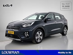 Kia Niro - 1.6 GDi Hybrid DynamicLine | Half leder/stof | Navigatie | Parkeercamera | Automaat |