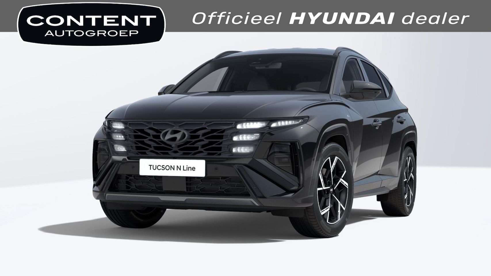 Hyundai Tucson - 1.6 T-GDi PHEV 2WD Aut N Line I Voorraaddeal - AutoWereld.nl