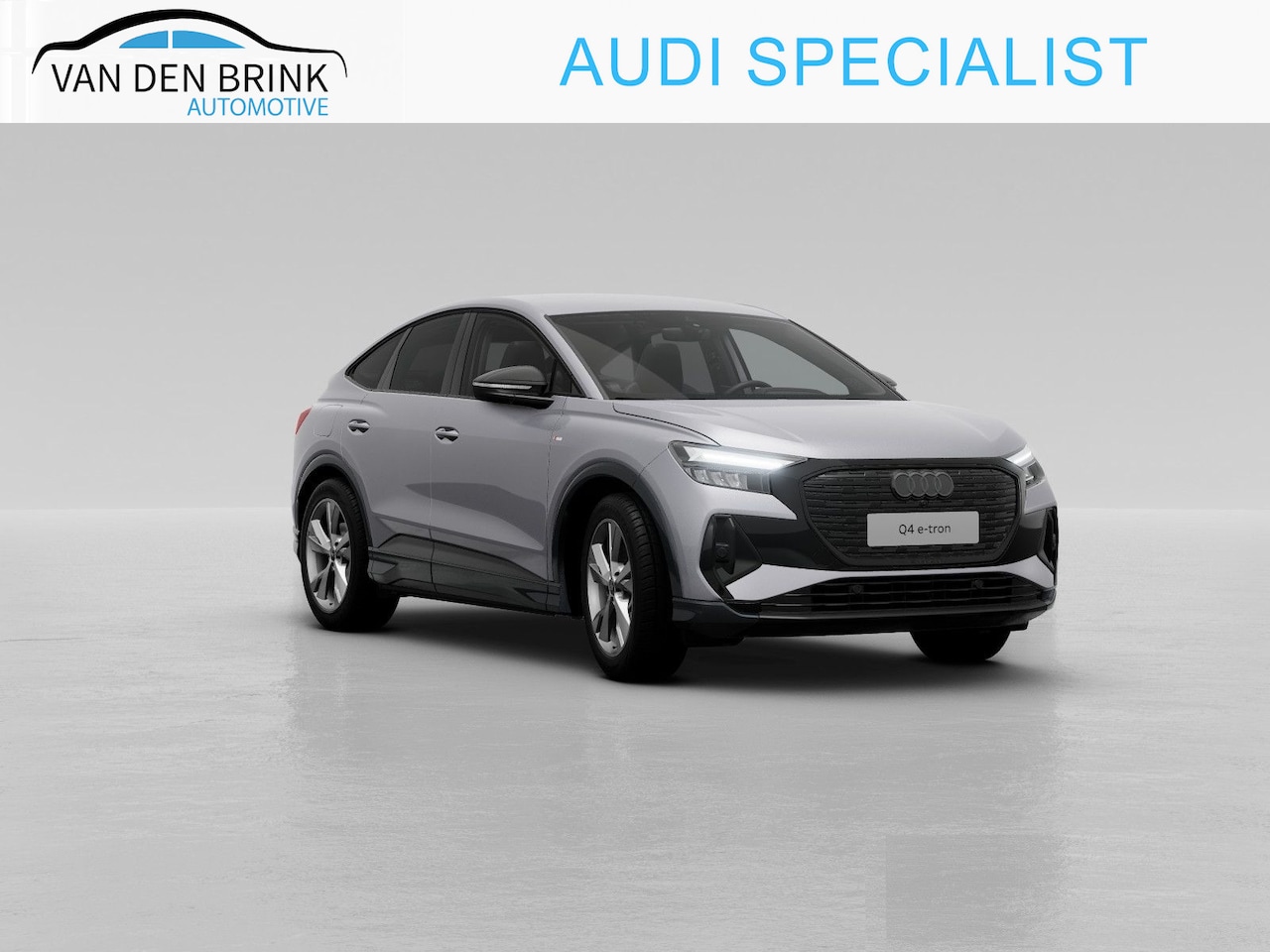 Audi Q4 Sportback e-tron - 45 S-line Black 82 kWh Audi fabr.gar. 2029 - AutoWereld.nl
