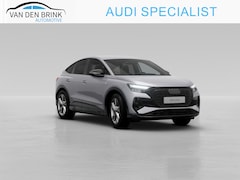 Audi Q4 Sportback e-tron - 45 S-line Black 82 kWh fabr.gar. 2029