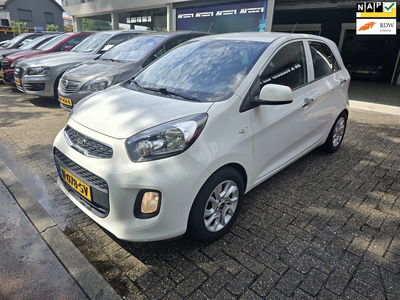 Kia Picanto - 1.0 CVVT EconomyPlusLine | 12 MND GARANTIE | AIRCO | LMV | STOELVERWARMING | - AutoWereld.nl