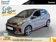 Kia Picanto - 1.2 CVVT GT-Line | Airco | Navi | Camera | LM Velgen | Leder | Privacy Glass |