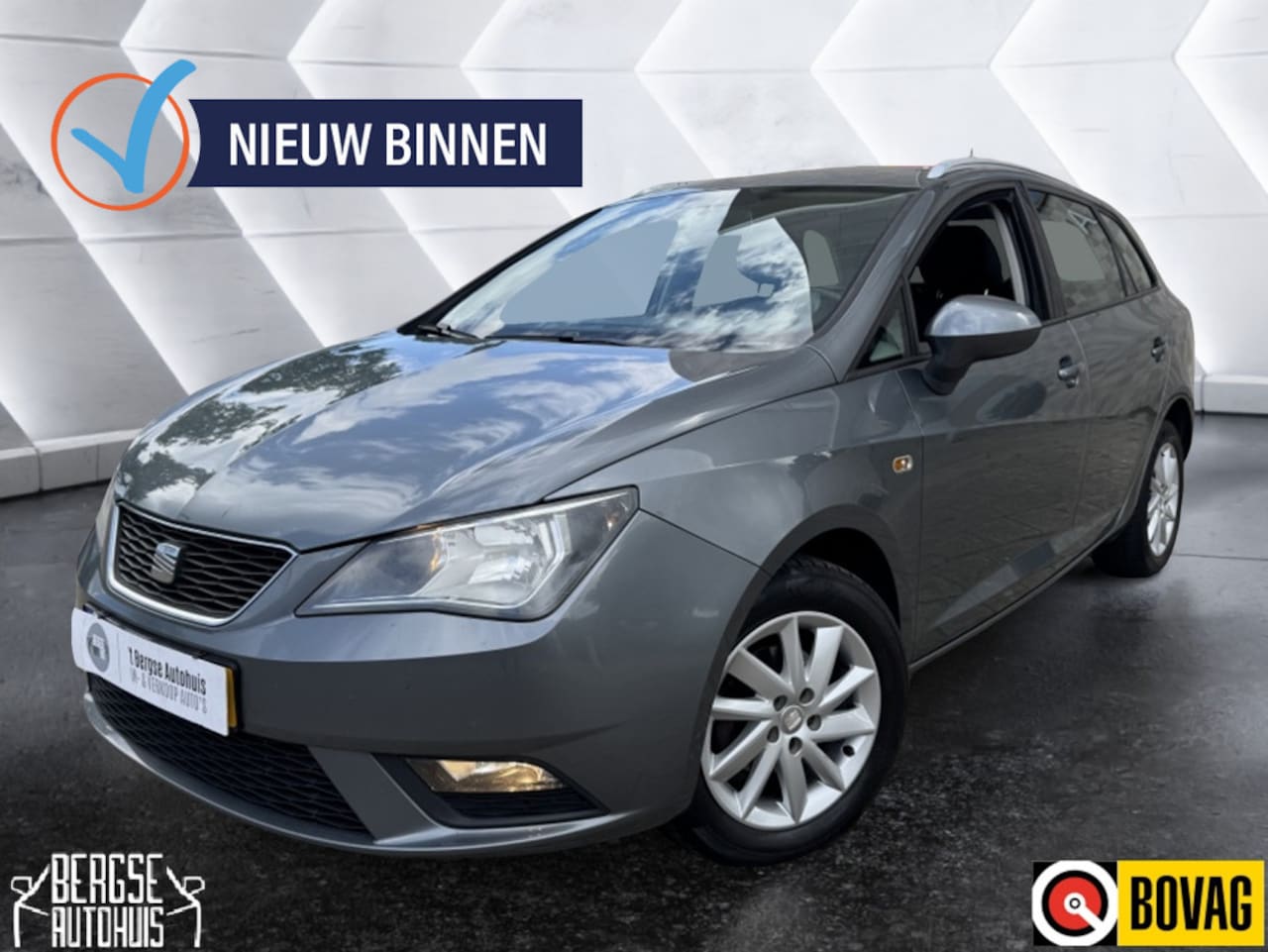 SEAT Ibiza ST - 1.2 TSI Style Clima Cruise Lmv Elek.R - AutoWereld.nl
