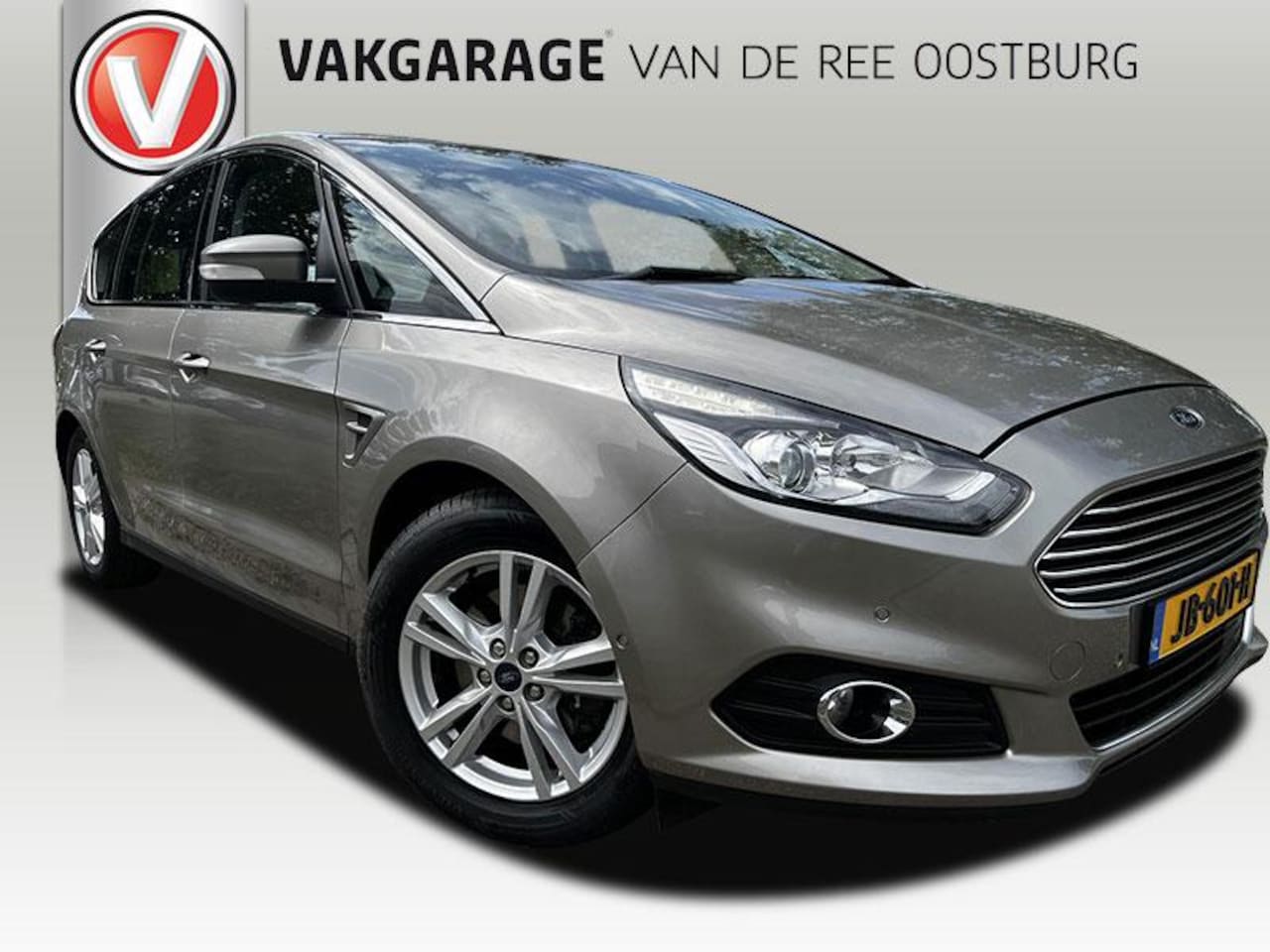 Ford S-Max - 1.5 Titanium 1.5 Titanium - AutoWereld.nl