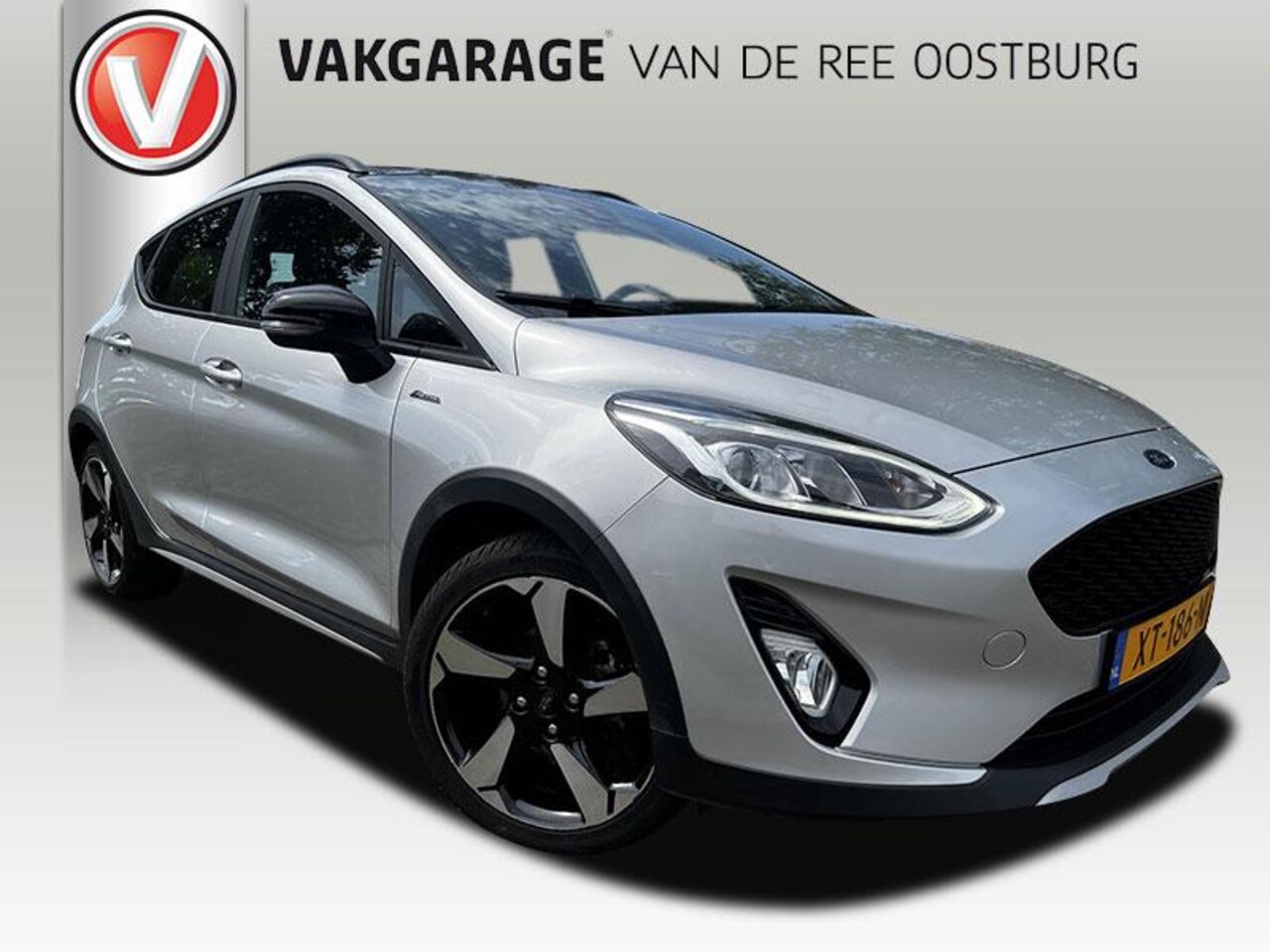 Ford Fiesta - 1.0 EcoBoost Active 1.0 EcoBoost Active - AutoWereld.nl