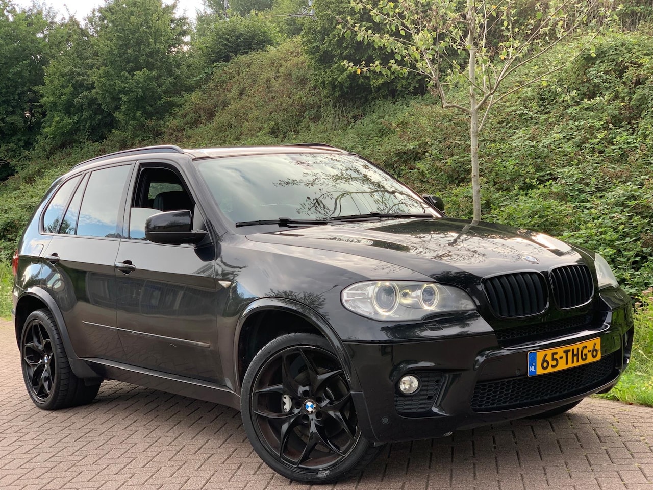BMW X5 - XDrive30d High Executive M 21'' LEDER NAVI 2012 ! - AutoWereld.nl