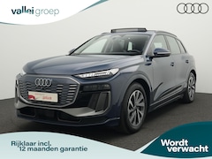 Audi Q6 e-tron - Advanced edition 100 kWh 388 pk / S-Line | Panoramadak | Leder | Geheugenstoel | Stuur-/ac