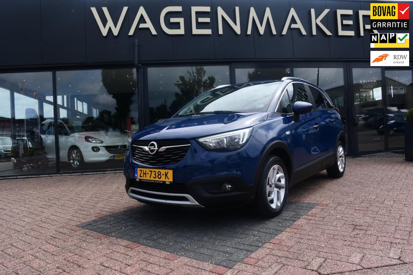 Opel Crossland X - 1.2 Turbo Innovation Clima|Cruise|NAVI|CAM - AutoWereld.nl