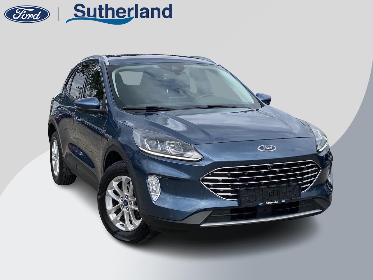 Ford Kuga - 2.5 PHEV Titanium 225pk | Driver Assistance Pack | Winterpack | SYNC 3 Navigatie | 1.500kg - AutoWereld.nl