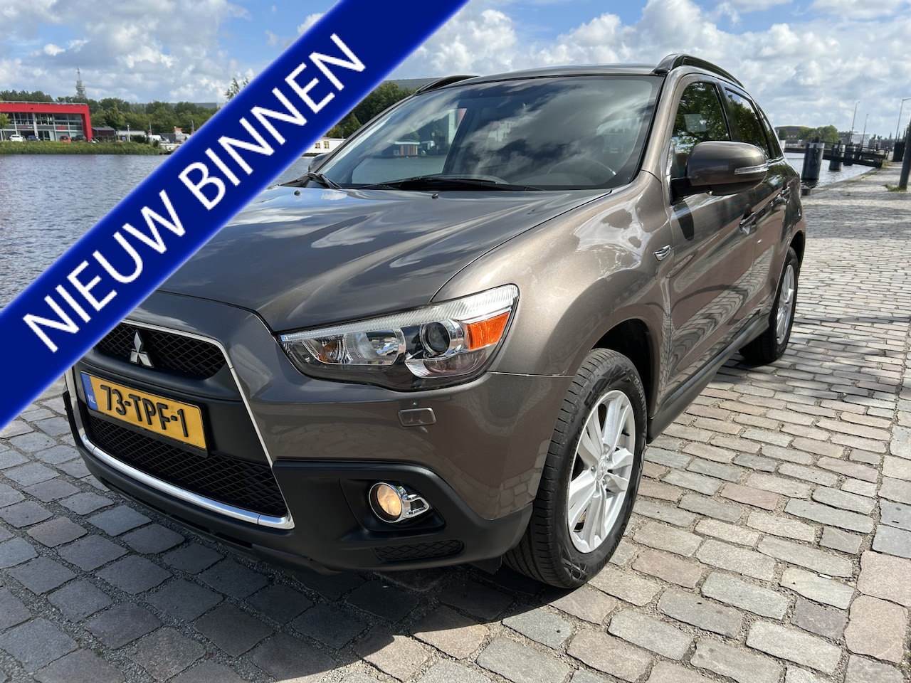 Mitsubishi ASX - 1.6 Intense ClearTec Airco/ECC Pano 1e eig. - AutoWereld.nl