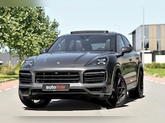 Porsche Cayenne - 3.0 Sport Design, Chrono, Pano, 18-weg, 360, Bose, Leder, 22'', Sfeer, Trekhaak