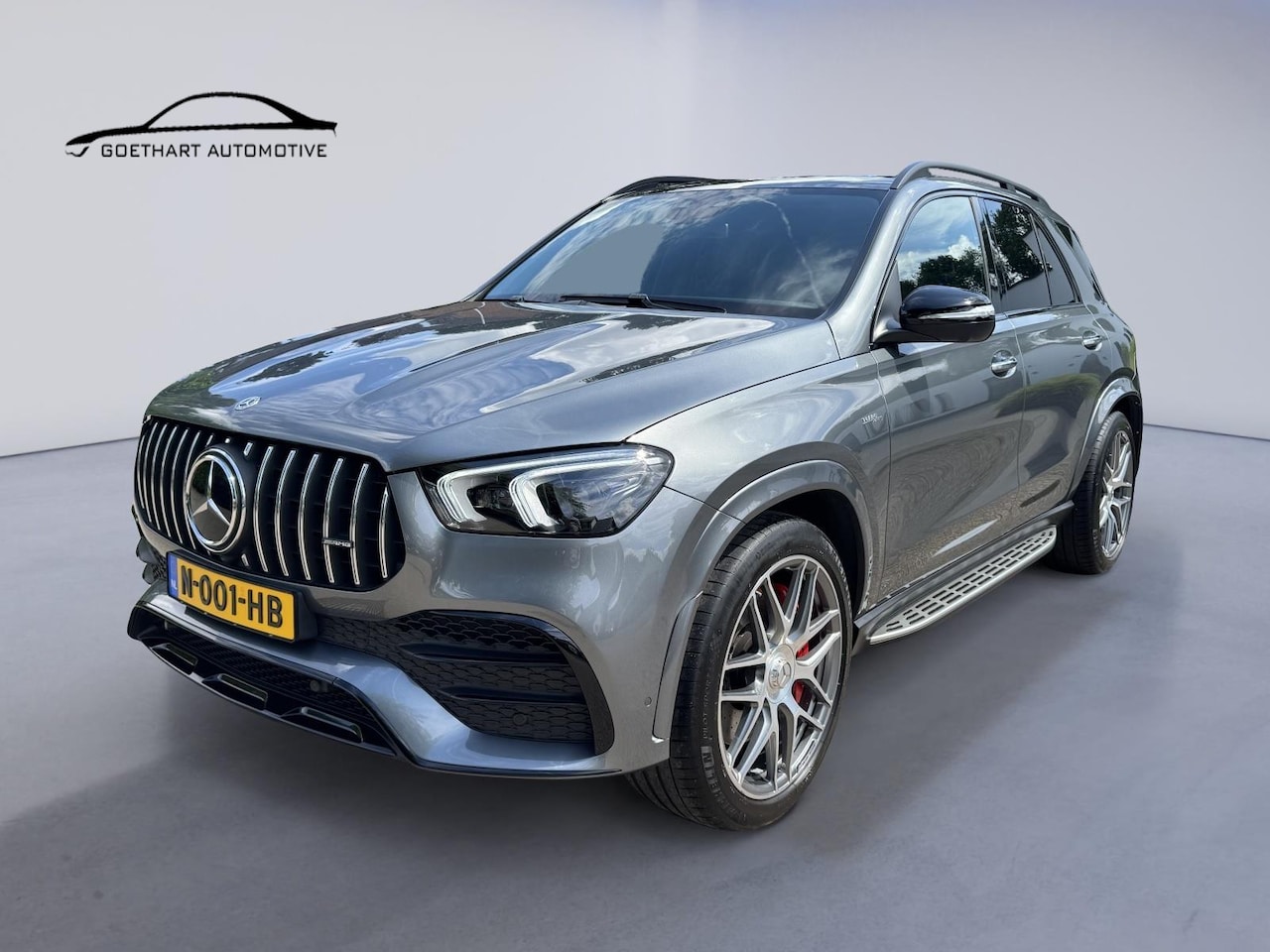 Mercedes-Benz GLE-Klasse - AMG 53 4MATIC+ Premium Plus / Pano / Carbon / Servo / Stoelverw + Vent / Burmester / 360 - AutoWereld.nl