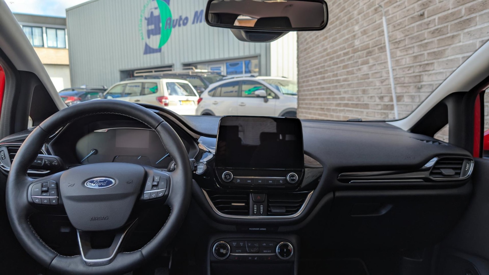 Ford Fiesta - 1.0 EcoBoost Hybrid Titanium X 1.0 EcoBoost Hybrid Titanium X - 2e eig! - - AutoWereld.nl