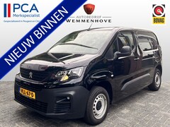 Peugeot Partner - 1.5 BlueHDI Premium Navi/Bank/Mistl/Airco/Schuifdeur/Trekhaak