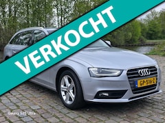 Audi A4 Avant - 1.8 TFSI Advance Automaat navigatie cruis control trekhaak