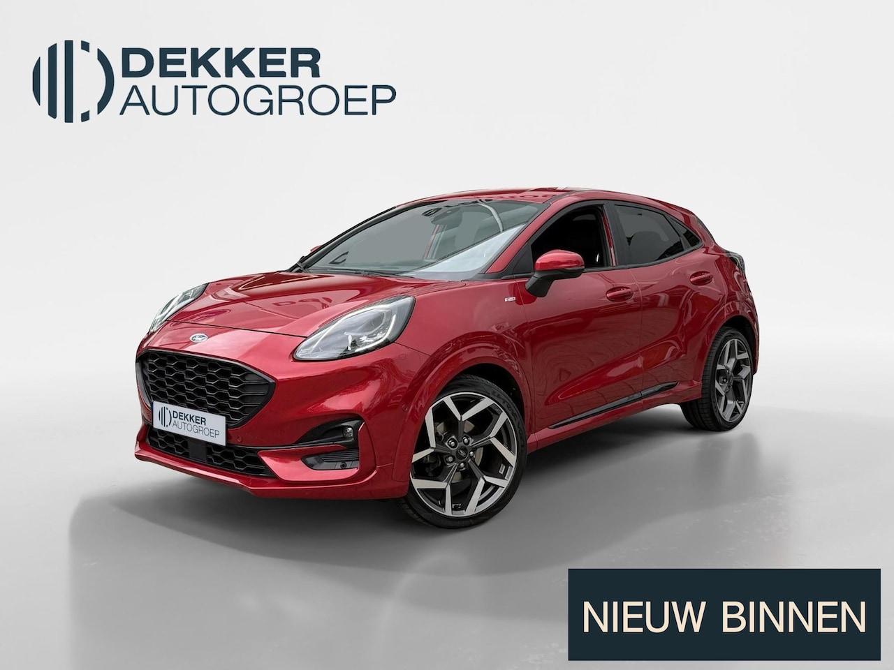 Ford Puma - 1.0 EcoBoost ST-Line X 1.0 EcoBoost ST-Line X - AutoWereld.nl