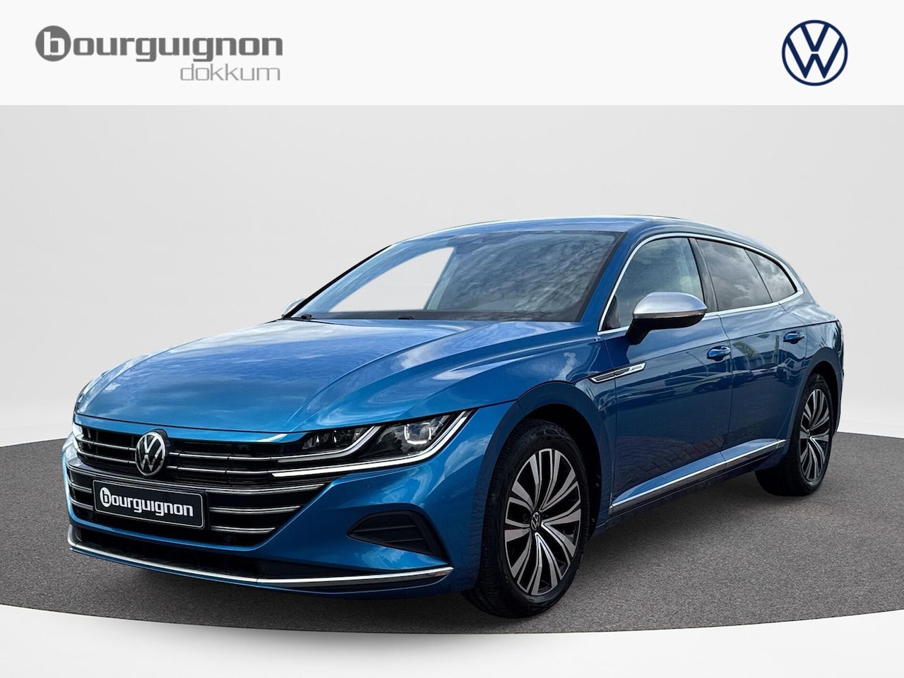 Volkswagen Arteon Shooting Brake - 1.4 TSI eHybrid Elegance Business+ | PHEV | Trekhaak | A. cam |  Leder | - AutoWereld.nl