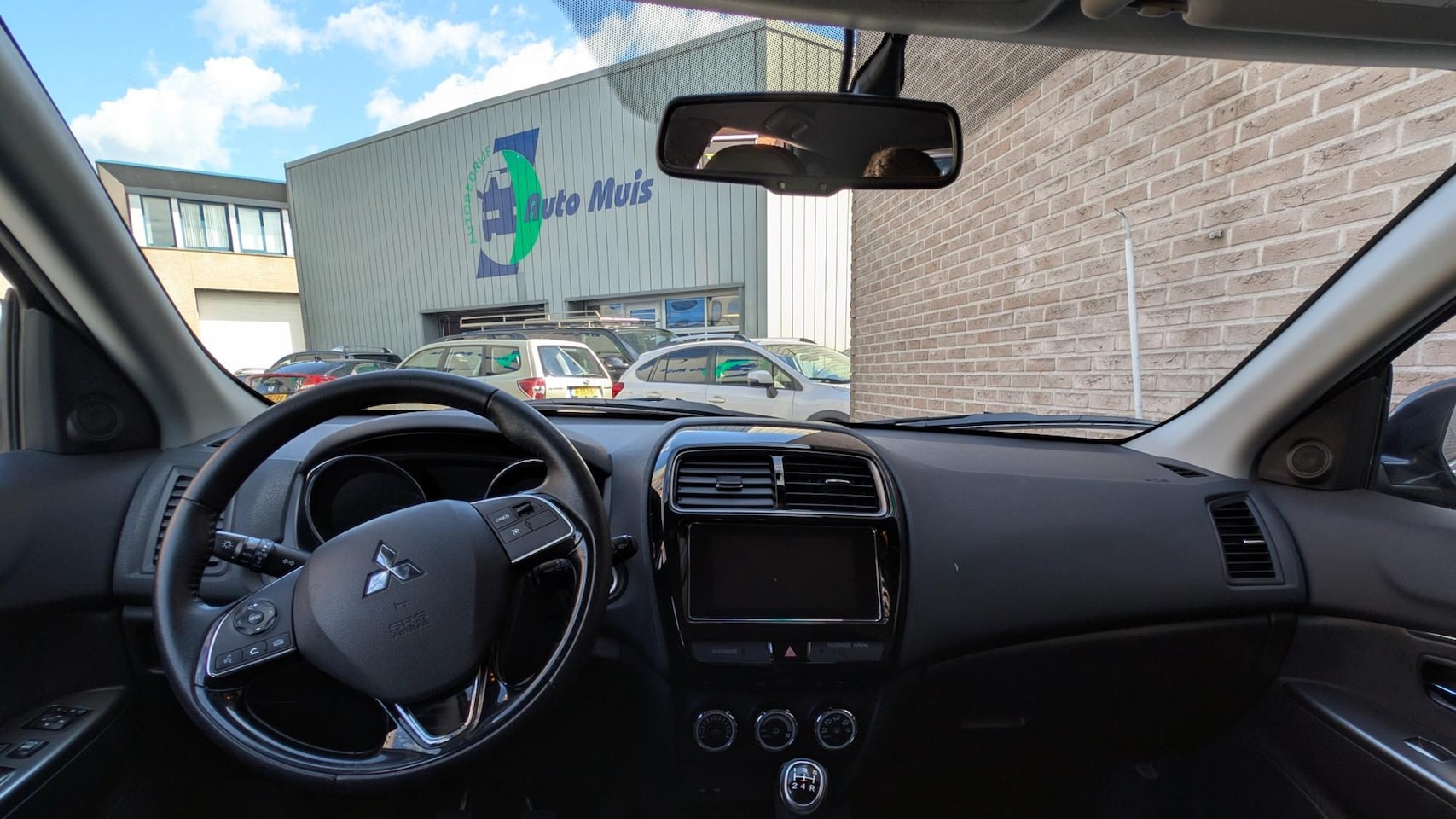 Mitsubishi ASX - 1.6 Cleartec Connect Pro+ - 1e eig! - Lederen bekleding - - AutoWereld.nl